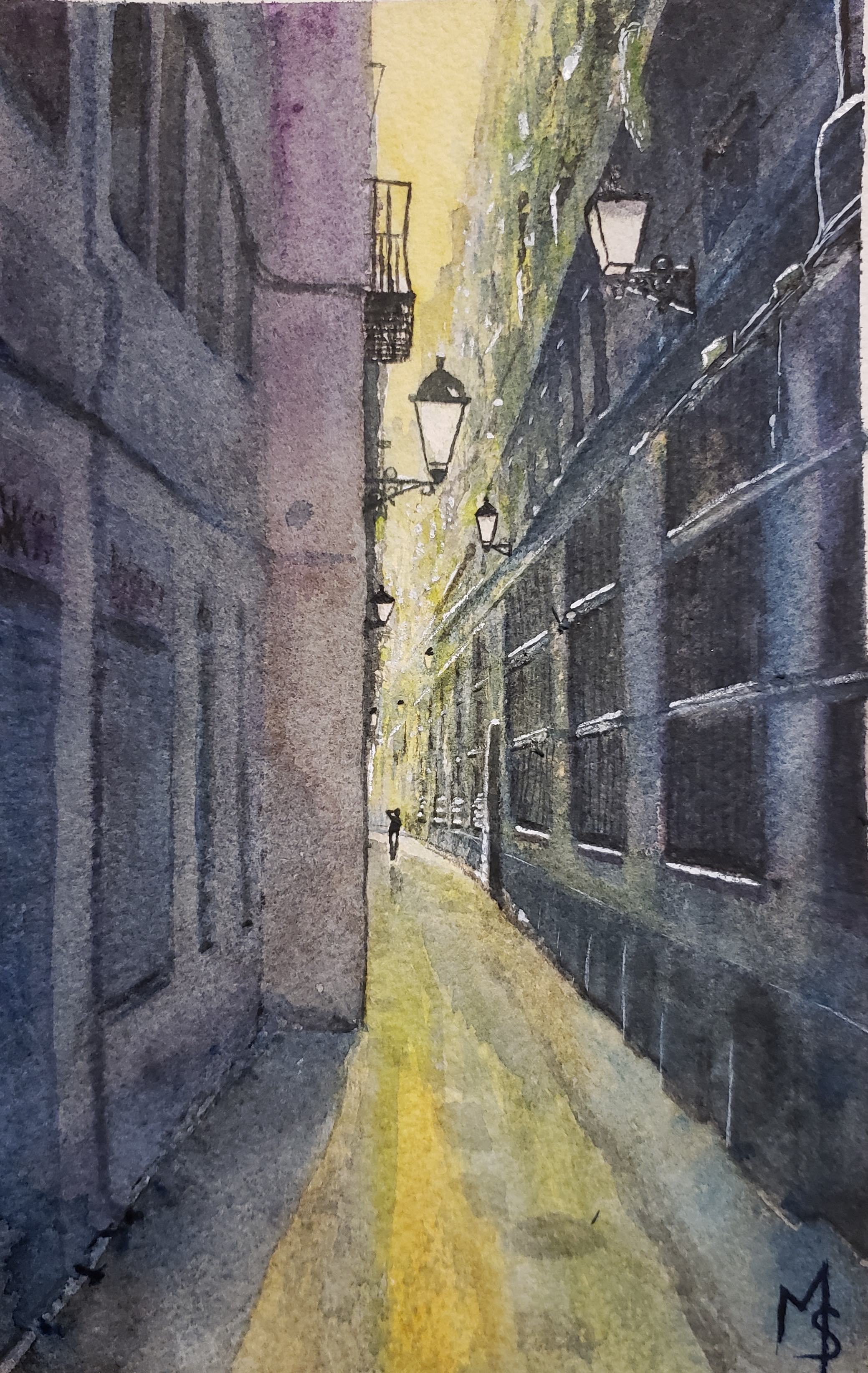 Barri Gòtic in Barcelona