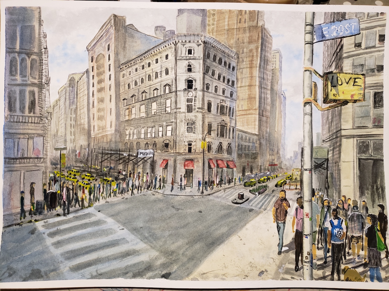 Broadway in NYC