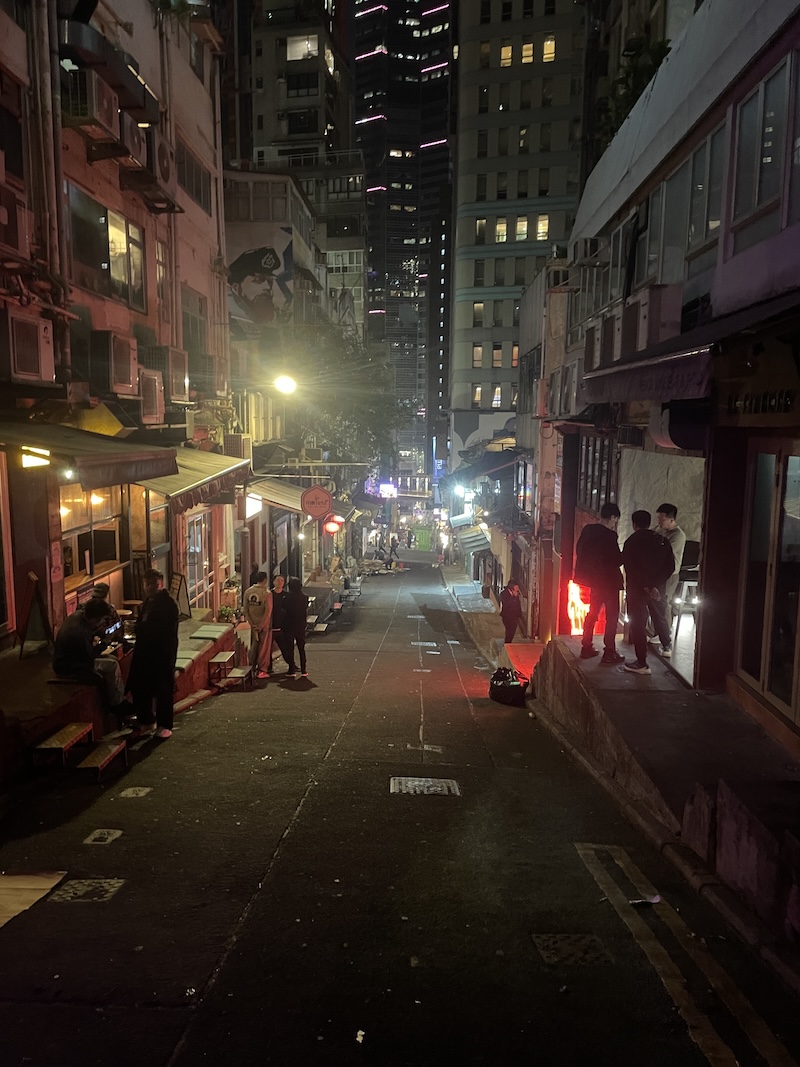 Hong Kong City