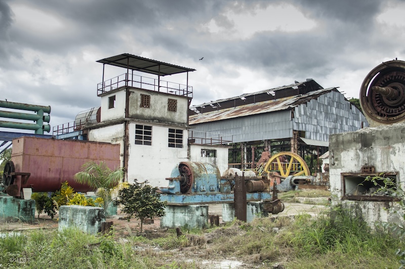 Sugar cane factory in Havana